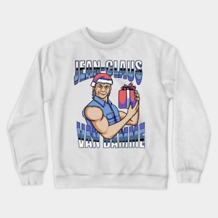 Jean Claus Van Damme Crewneck Sweatshirt